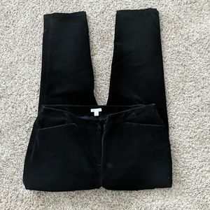J. Jill black corduroy pants